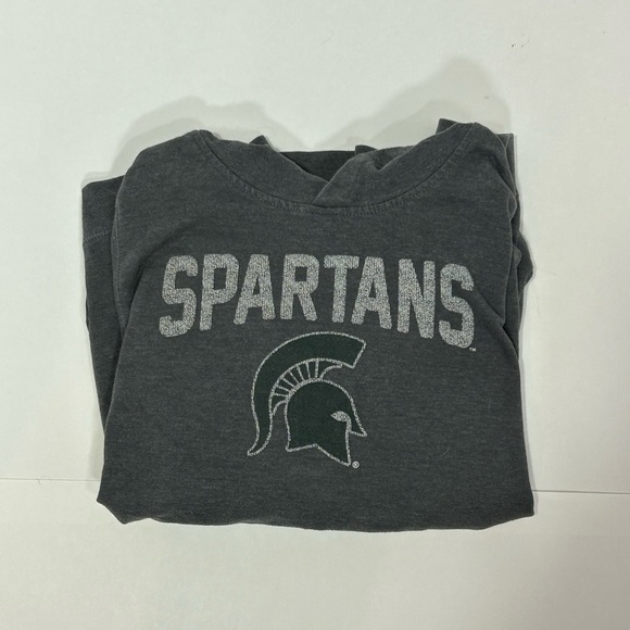 YXL Michigan State Vintage Hoodie - Picture 2 of 5